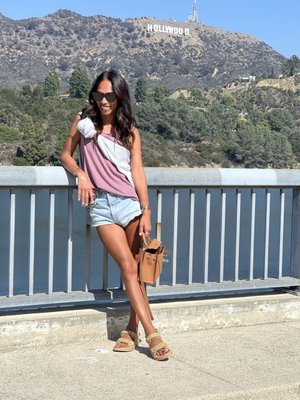 Hollywood Reservoir by null