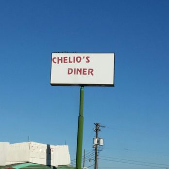 Chelio's Diner - The resturant's exterior sign - Diners Near Me - Oklahoma City, Oklahoma Chelio's Diner - The resturant's exterior sign - Diners Near Me - Oklahoma City, Oklahoma