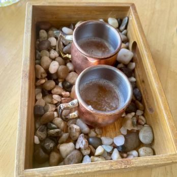 Llama Restaurant - Palate Cleanser shot - Peruvian Near Me - Saint Augustine, Florida