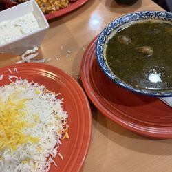 Persia House of Kababs - Gormeh Sabzi