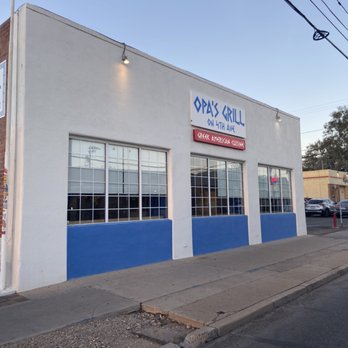 Opas Grill - Greek Near Me - Tucson, Arizona