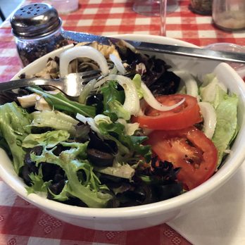 Rico's Pizzeria  - Small mixed salad - Pizza Near Me - Sarasota, Florida