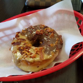 Sugary Donuts - Owner made us this one custom.....she's the best! - Donuts Near Me - Lancaster, California