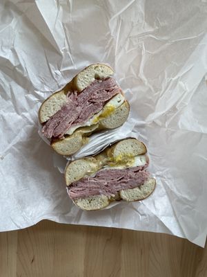 Rubinstein Bagels by null
