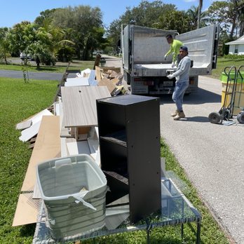 HELLO! Junk Removal - Junk at the curb - Junk Removal & Hauling Near Me - North Palm Beach, Florida HELLO! Junk Removal - Junk at the curb - Junk Removal & Hauling Near Me - North Palm Beach, Florida