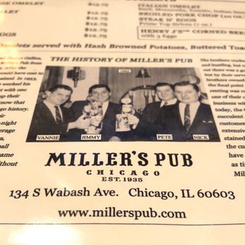 Miller's Pub - American Near Me - Chicago, Illinois