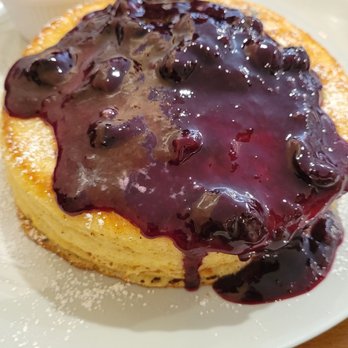 Belly Cake - Blueberry Pancake - Pancakes Near Me - Bayside, New York