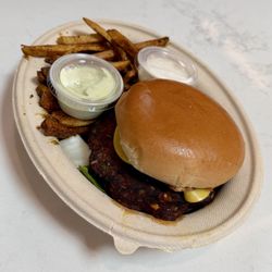 Bean burger