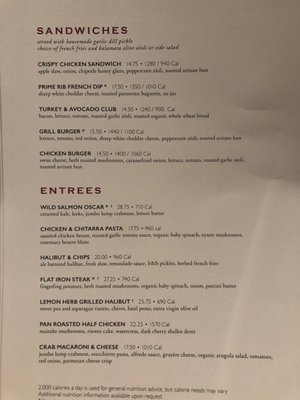 Menu photo 5 Nordstrom Grill Salt Lake City, UT Menu photo 5 Nordstrom Grill Salt Lake City, UT