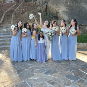 Fonseca's Flowers - The Bride and bridesmaids beautiful floral bouquets! - Party Equipment Rentals Near Me - San Bernardino, California Fonseca's Flowers - The Bride and bridesmaids beautiful floral bouquets! - Party Equipment Rentals Near Me - San Bernardino, California