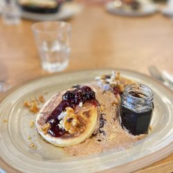 Cafe Baku - Cake Griddle - Blueberry & Walnut