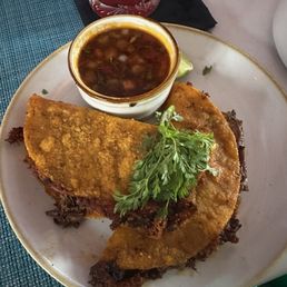 Birria tacos