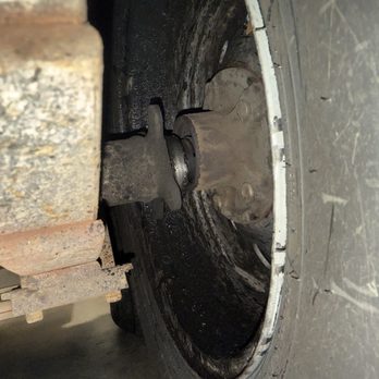 Sylvan Trailer & Supply - Axle broken. Bearings sheered off. Axle just resting in the hub and could just pull the tire straight off - RV Dealers Near Me - Citrus Heights, California Sylvan Trailer & Supply - Axle broken. Bearings sheered off. Axle just resting in the hub and could just pull the tire straight off - RV Dealers Near Me - Citrus Heights, California