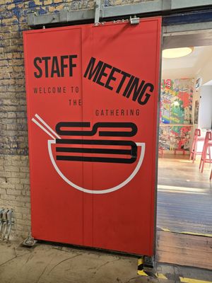 Staff Meeting 🍜 by null