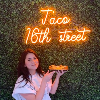 Taco 16th Street - Cute photo op area - Tacos Near Me - San Antonio, Texas Taco 16th Street - Cute photo op area - Tacos Near Me - San Antonio, Texas