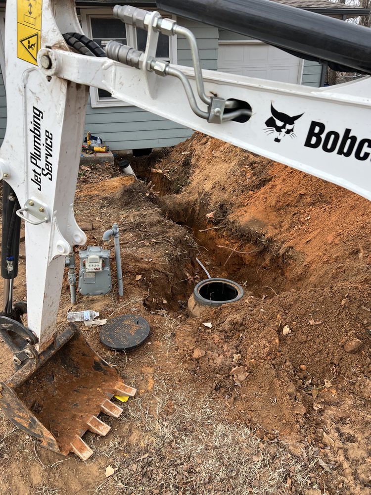 Slide of Jet Plumbing Service