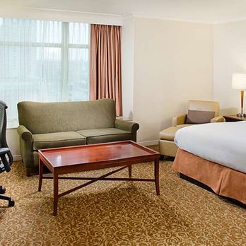 Hilton Providence - Guest room - Hotels Near Me - Providence, Rhode Island