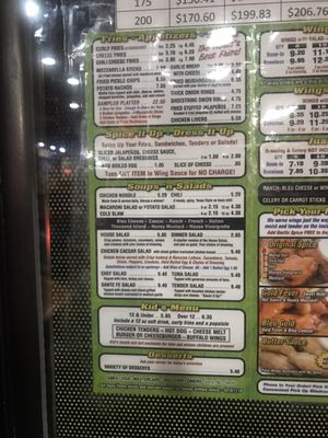 Menu photo 7 Wings-N-Things Houston, TX