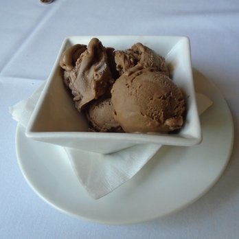 Luci Ancora - Chocolate & coconut gelato - 8 bucks for this microscopic amount? - Italian Near Me - Saint Paul, Minnesota