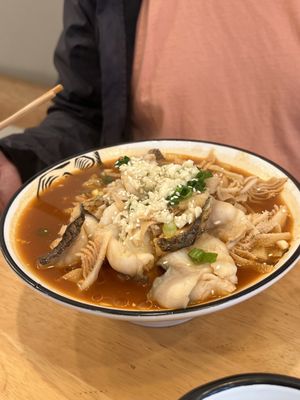 Nai Brother Chinese Sauerkraut Fish by null