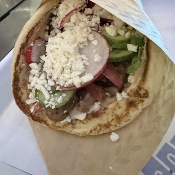 Souvla - lamb sandwich - Greek Near Me - San Francisco, California Souvla - lamb sandwich - Greek Near Me - San Francisco, California