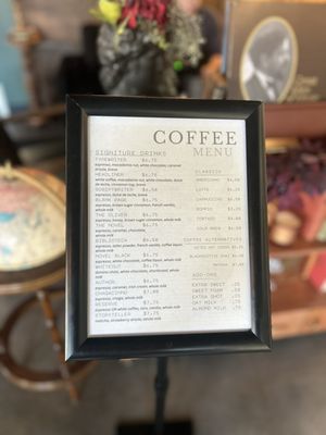 Menu photo 2 Novel Coffee and Teas Richland, WA Menu photo 2 Novel Coffee and Teas Richland, WA