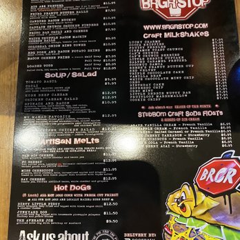 Brgr Stop - American Near Me - Fort Lauderdale, Florida