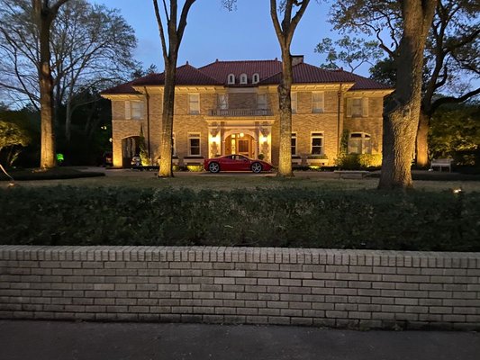 Home Lighting - Ambiance Outdoor Lighting can help you with your home lighting projects! Call us now