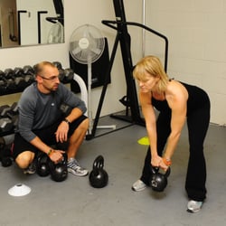 Peak Performance Personal Training - Kettlebell training