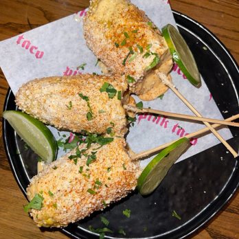 Pink Taco - Street Corn - Mexican Near Me - Boston, Massachusetts