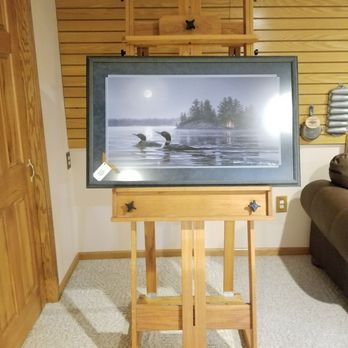 Canyon Frameworks - Loon Print - Framing Near Me - West Bend, Wisconsin
