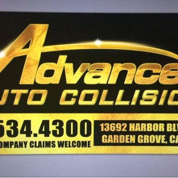 Advanced Auto Collision - SHOP LOGO - Body Shops Near Me - Garden Grove, California Advanced Auto Collision - SHOP LOGO - Body Shops Near Me - Garden Grove, California
