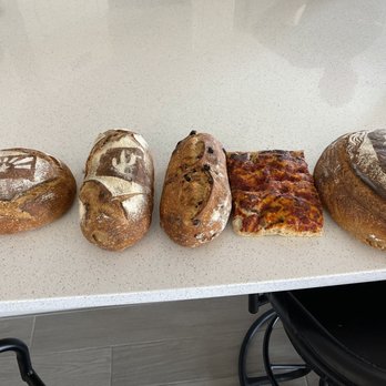 Barrio Bread - Assortment of breads available on a Friday. - Bakeries Near Me - Tucson, Arizona Barrio Bread - Assortment of breads available on a Friday. - Bakeries Near Me - Tucson, Arizona