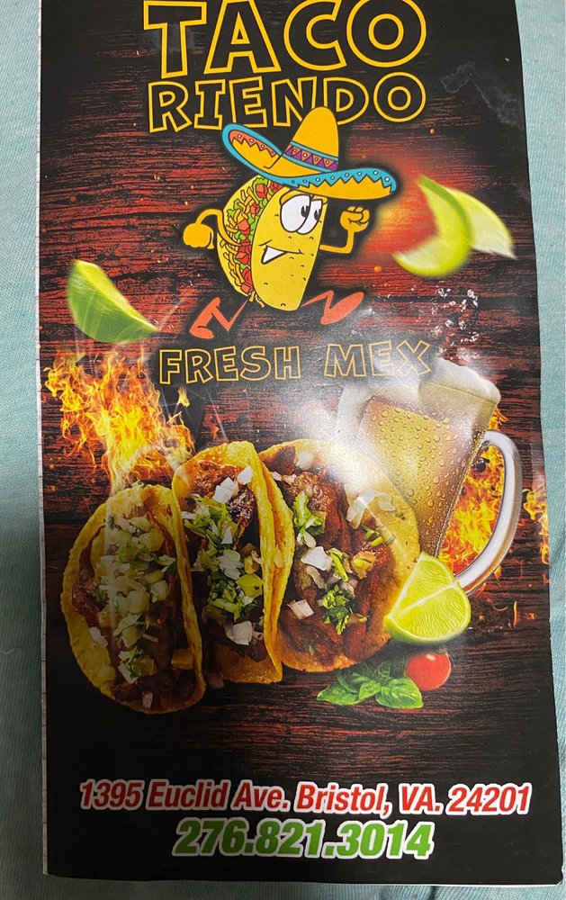 Food from Taco Riendo