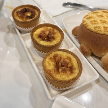 Triumph Valley Shoreline - Portuguese egg tart - Dim Sum Near Me - Shoreline, Washington
