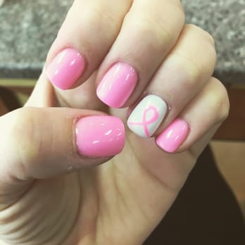 Diamond Nails Nail Salon - Breast cancer awareness - Nail Salons Near Me - Buford, Georgia Diamond Nails Nail Salon - Breast cancer awareness - Nail Salons Near Me - Buford, Georgia