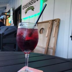 Greenside Bar & Grille - Red sangria