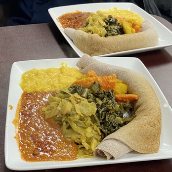 Ethio Beans - Veggie Combo (2 orders) - Ethiopian Near Me - Carol Stream, Illinois Ethio Beans - Veggie Combo (2 orders) - Ethiopian Near Me - Carol Stream, Illinois