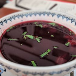 Tachles - Beet soup