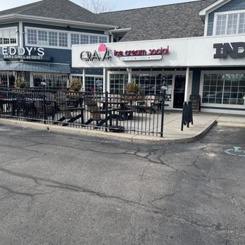 CRAVE Ice Cream Social - Storefront - Ice Cream & Frozen Yogurt Near Me - Indianapolis, Indiana