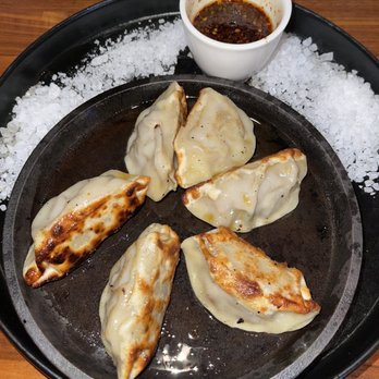 P.F. Chang's - Handmade Pork Dumplings - 6 Count (Fried) - Asian Fusion Near Me - Greensboro, North Carolina P.F. Chang's - Handmade Pork Dumplings - 6 Count (Fried) - Asian Fusion Near Me - Greensboro, North Carolina