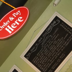 Happy Gillis Cafe & Hangout - menu