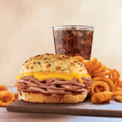 Arby's Restaurant - You beddar get the cheddar!