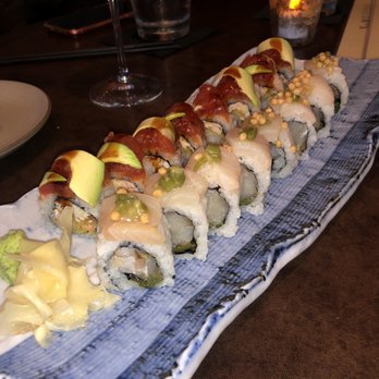NoMI - Tiger on the left & Hamachi - Yellowtail on the right - Bars Near Me - Chicago, Illinois NoMI - Tiger on the left & Hamachi - Yellowtail on the right - Bars Near Me - Chicago, Illinois