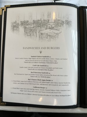 Menu photo 5 The Pinnacle Restaurant  Temecula, CA