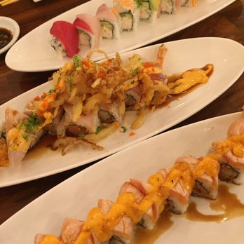 Mikko Sushi - Samaurai, Albacore Special and Rainbow Rolls - Sushi Bars Near Me - Escondido, California