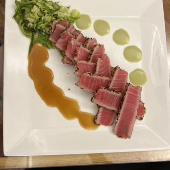 Salt 64 - Ahi Tuna - New American Near Me - Oak Island, North Carolina Salt 64 - Ahi Tuna - New American Near Me - Oak Island, North Carolina