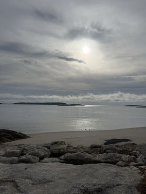 Popham Beach State Park by null