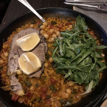 La Marcha Tapas Bar - Tres Cerditos Paella - Spanish Near Me - Berkeley, California
