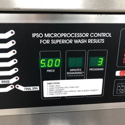 Bill's Laundromat - Medium washer